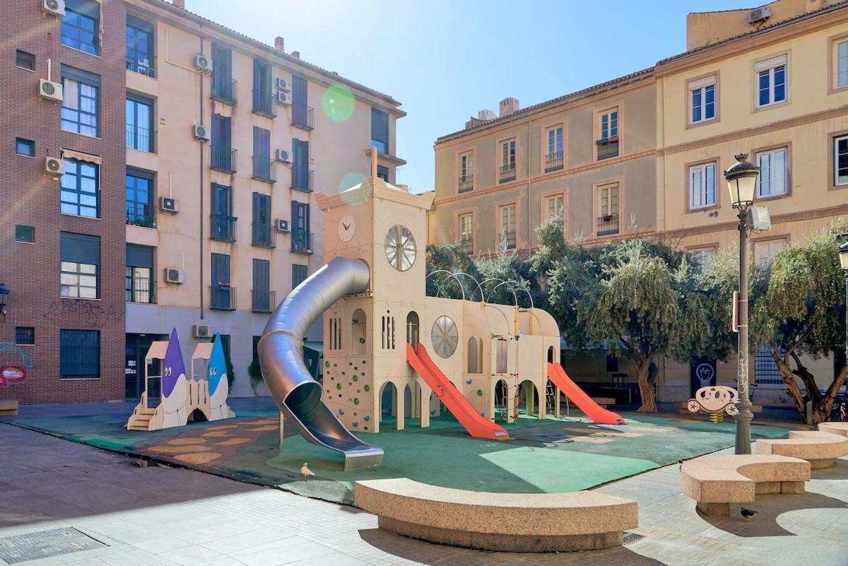 Appartement Urban Oasis In Historic Málaga